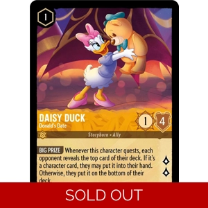 Daisy Duck, Donald's Date